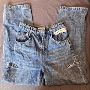 Casual Comfort Women's Relaxed Denim Jeans